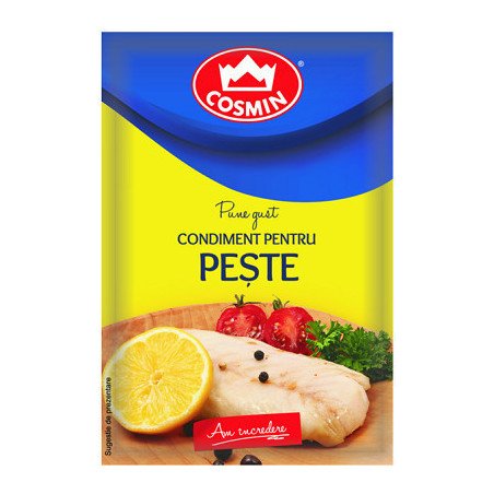 COSMIN CONDIM.PESTE 20G 20/BAX-SPEZIE PER PESCE