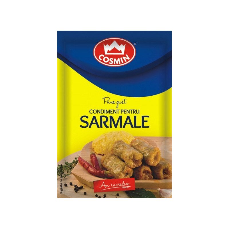 COSMIN CONDIM.SARMALE 20G 20/BAX-SPEZIE PER INVOLTINI