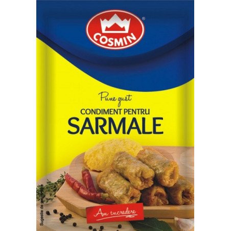COSMIN CONDIM.SARMALE 20G 20/BAX-SPEZIE PER INVOLTINI