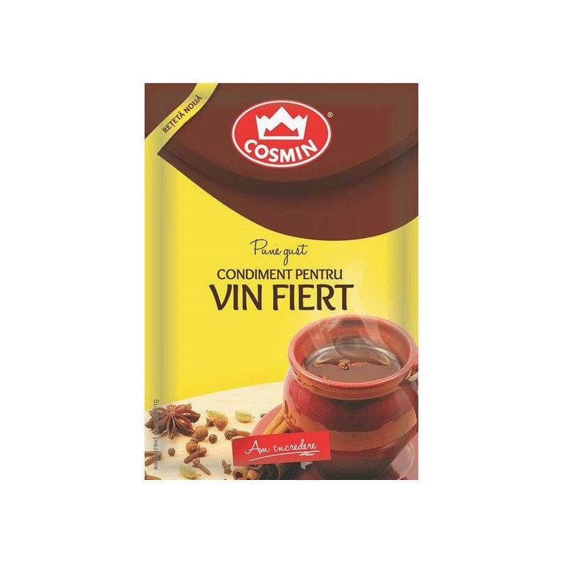 COSMIN CONDIM.VIN FIERT 5G 20/BAX-SPEZIE PER VIN BRULE