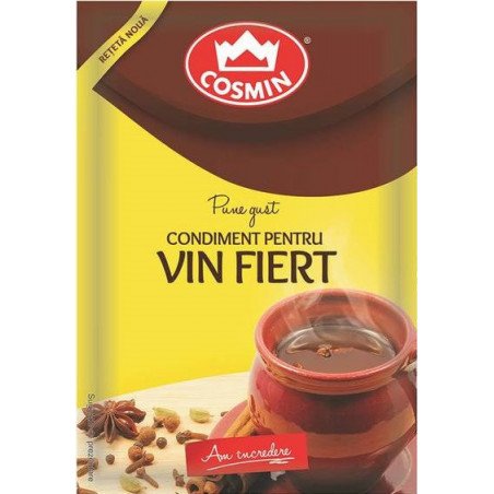 COSMIN CONDIM.VIN FIERT 5G 20/BAX-SPEZIE PER VIN BRULE