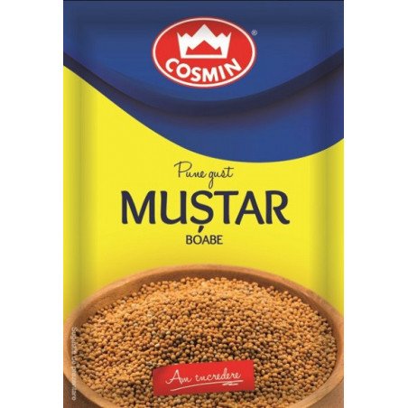 COSMIN MUSTAR BOABE 15G 20/BAX-SEMI DI SENAPE