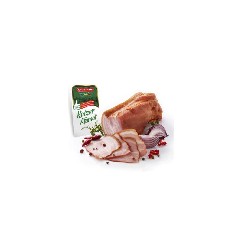 CRISTIM KAIZER AFUMAT ~ 1.1KG - PANCETTA AFFUM.