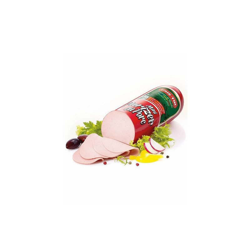 CRISTIM MINI PARIZER PORC 400G - MINI PARISER SUINO