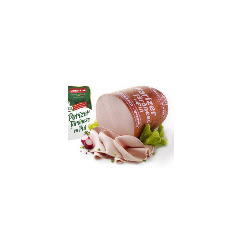CRISTIM PARIZER TARANESC DE PUI 4,3KG- PARISER POLLO