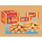 CROCO EUGENIE CREMA CACAO 32G 88/BAX -BISCOTTI