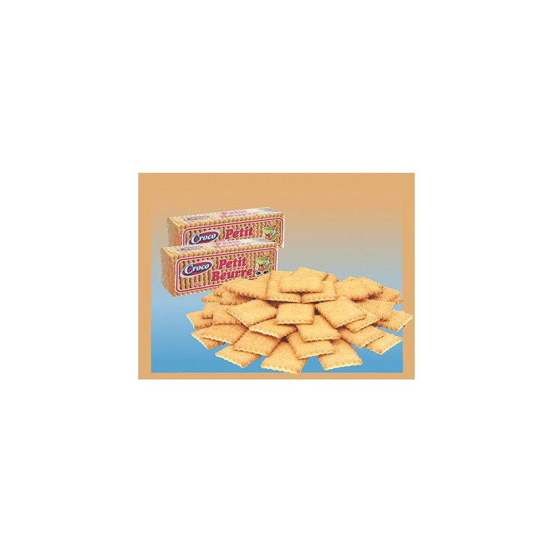 CROCO PETIT BEURE 100G 28/BAX -BISCOTTI