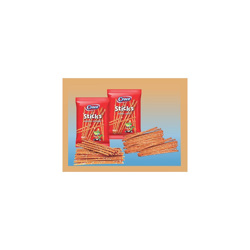CROCO STICKS SARE 80G 32/BAX-STICKS
