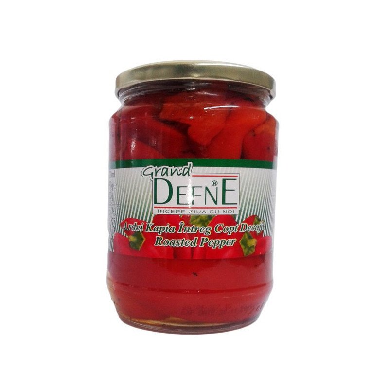 DEFNE ARDEI CAPIA 720 ML 12/BAX-PEPERONI MARINATI