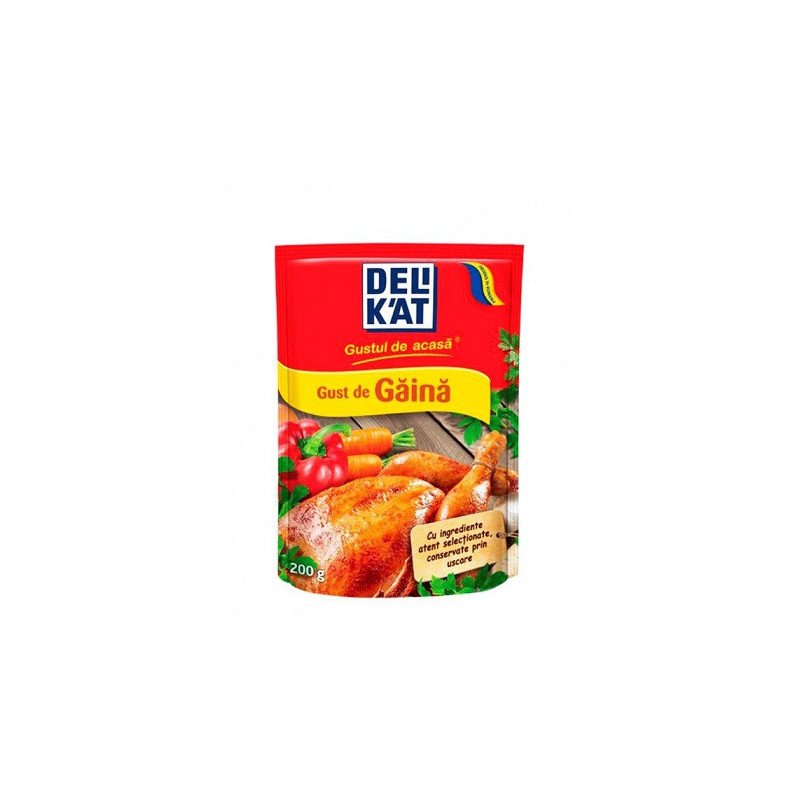DELIKAT DE GAINA 200G 10/BAX-BASE PER ALIM.GALINA