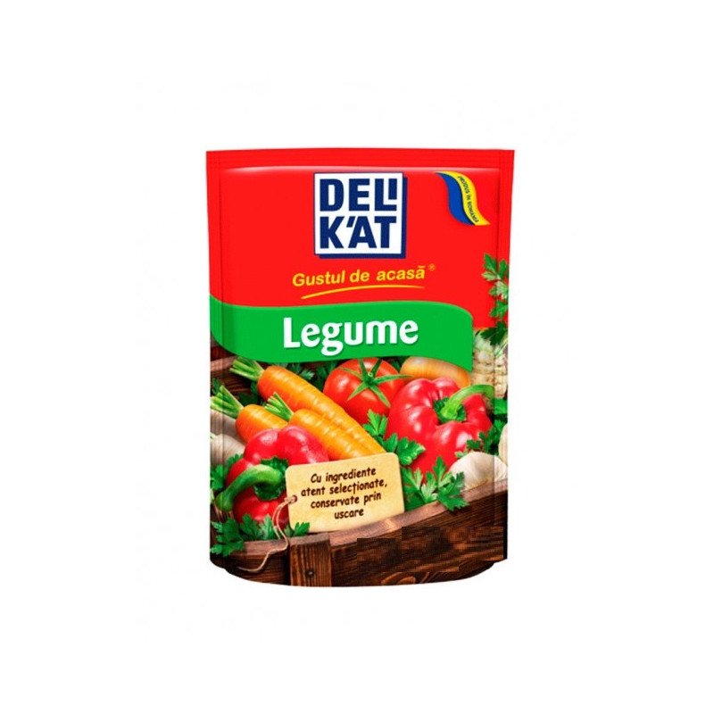 DELIKAT DE LEGUME 75G 20/BAX-BASE PER ALIM. LEGUMI