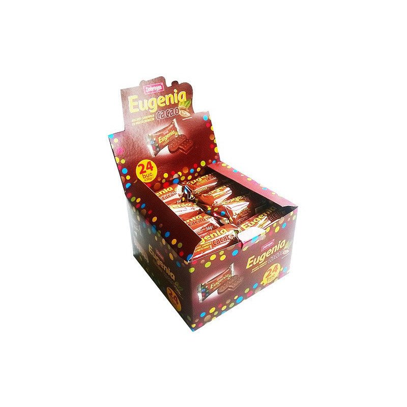 DOBROGEA EUGENIA D.CIOCOLATA 36G-BISCOTTI CIOCCOLATO