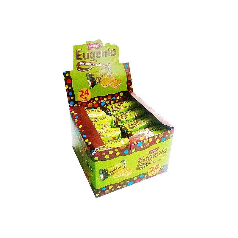 DOBROGEA EUGENIA D.LAMAIE 36G-BISCOTTI LIMONE