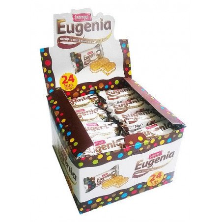 DOBROGEA EUGENIA D.LAPTE SI VANILIE 36G-BISCOTTI LATTE&VANIGLIA