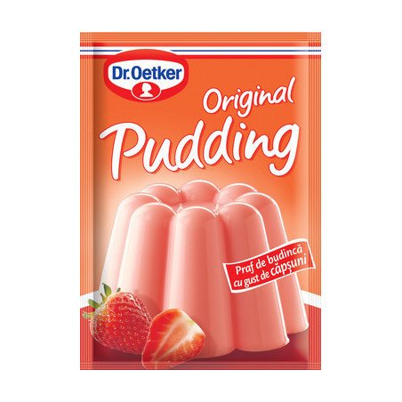 DR.OETKER BUDINCA CAPSUNI 40G 35/BAX-BUDINO DI FRAGOLE