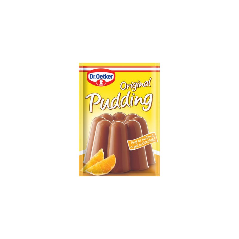 DR.OETKER BUDINCA CIOCOLATA 50G-BUDINO AL CIOCCOLATO