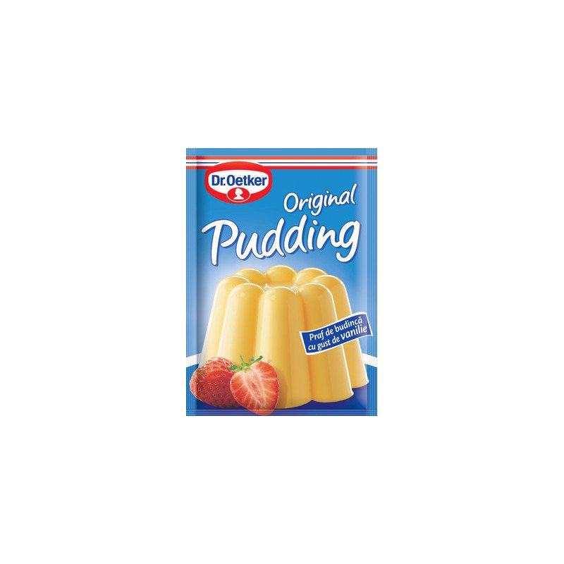 DR.OETKER BUDINCA VANILIE 40G 35/BAX-BUDINO DI VANIGLIA