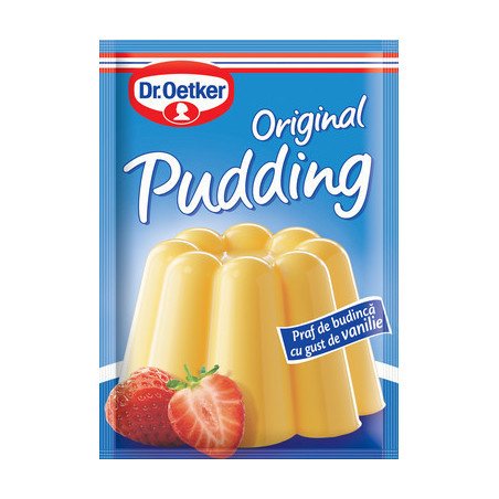DR.OETKER BUDINCA VANILIE 40G 35/BAX-BUDINO DI VANIGLIA