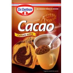 DR.OETKER CACAO PUDRA 50G 30/BAX-CACAO