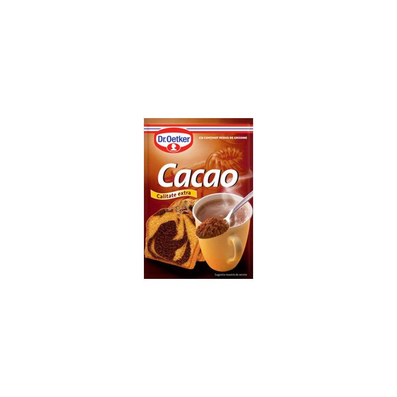 DR.OETKER CACAO PUDRA 50G 30/BAX-CACAO
