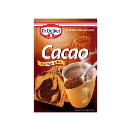DR.OETKER CACAO PUDRA 50G 30/BAX-CACAO