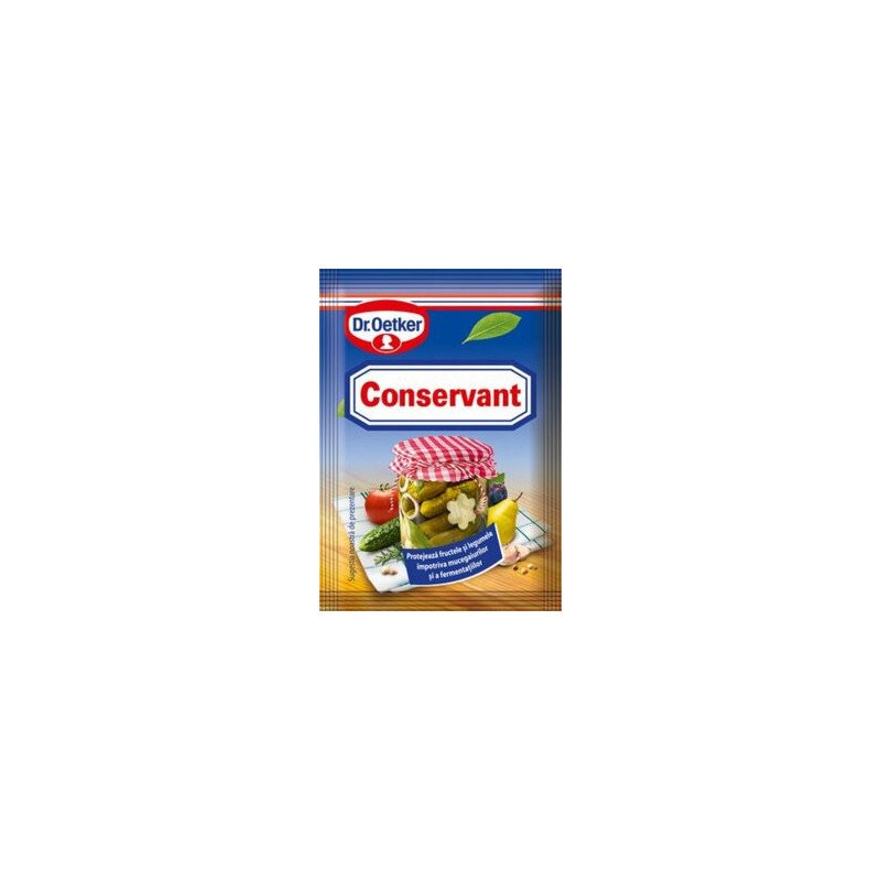 DR.OETKER CONSERVANT 7G 50/BAX-CONSERVANTE