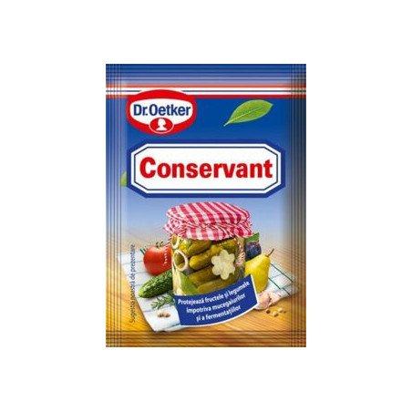 DR.OETKER CONSERVANT 7G 50/BAX-CONSERVANTE
