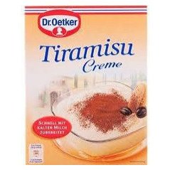 DR.OETKER CREMA PRAJ TIRAMISU 60G/ 10 BAX-CREMA TIRAMISU