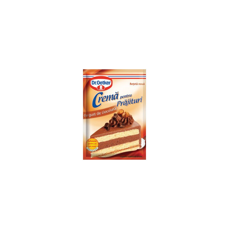 DR.OETKER CREMA PRAJIT.CU CIOCOLATA 55G 25/BAX- CREMA DI CIOCCOLATO