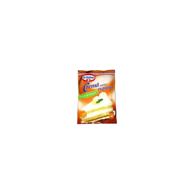 DR.OETKER CREMA PRAJIT.CU LAMAIE 50G 30/BAX- CREMA DI LIMONE