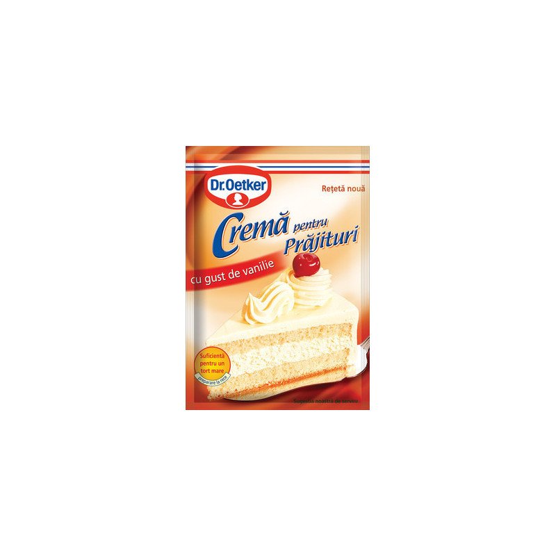 DR.OETKER CREMA PRAJIT.CU VANILIE 50G 30/BAX- CREMA DI VANIGLIA