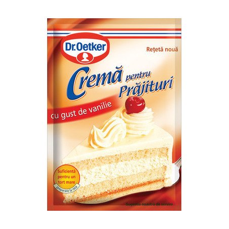 DR.OETKER CREMA PRAJIT.CU VANILIE 57G-CREMA DI VANIGLIA