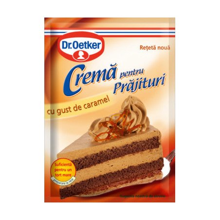 DR.OETKER CREMA PRAJITURA CARAMEL 55G-CREMA CARAMELLO