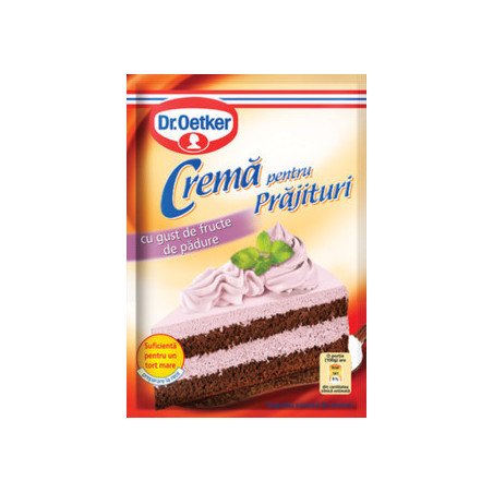 DR.OETKER CREMA PRAJITURA FRUCTE DE PADURE 50G-CREMA FRUTTI DI BOSCO
