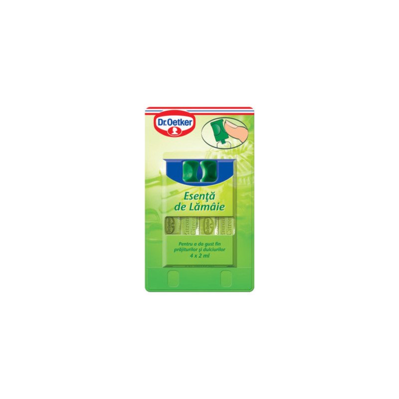 DR.OETKER ESENTA DE LAMAIE 8G 16/BAX-ESSENZA LIMONE