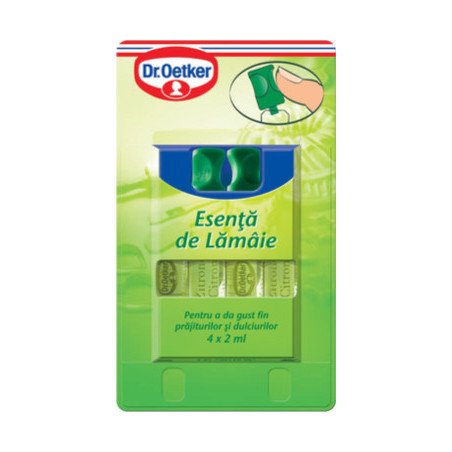 DR.OETKER ESENTA DE LAMAIE 8G 16/BAX-ESSENZA LIMONE