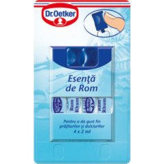 DR.OETKER ESENTA DE ROM 8G 16/BAX-ESSENZA RUM