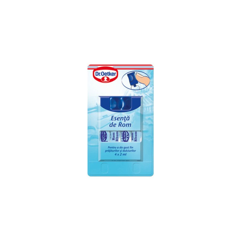 DR.OETKER ESENTA DE ROM 8G 16/BAX-ESSENZA RUM