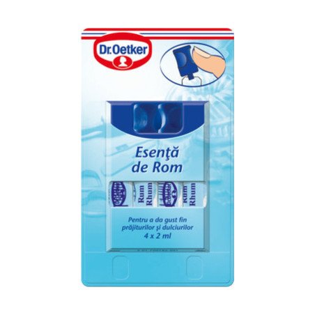 DR.OETKER ESENTA DE ROM 8G 16/BAX-ESSENZA RUM