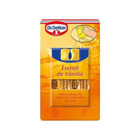 DR.OETKER ESENTA DE VANILIE 8G 16/BAX-ESSENZA VANIGLIA