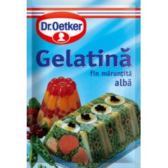 DR.OETKER GELATINA RACITURA 10G 35/BAX-GELATINA "RACITURA"