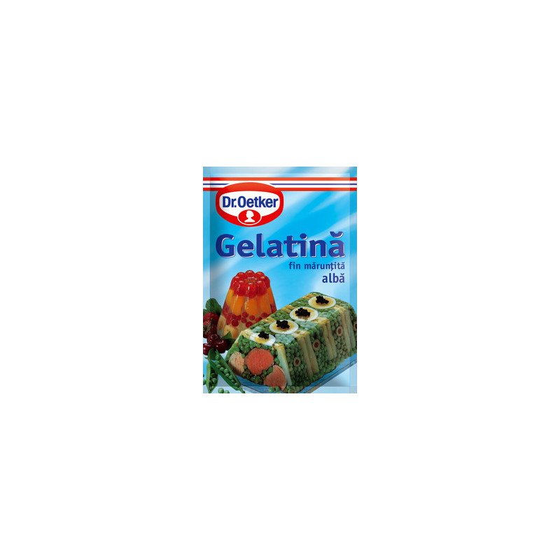 DR.OETKER GELATINA RACITURA 10G 35/BAX-GELATINA "RACITURA"
