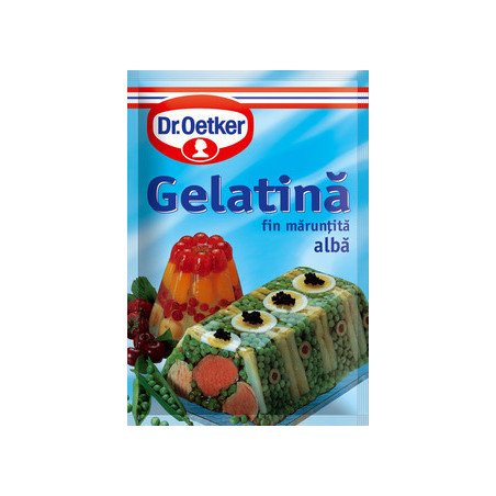 DR.OETKER GELATINA RACITURA 10G 35/BAX-GELATINA "RACITURA"