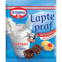 DR.OETKER LAPTE PRAF 250G 18/BAX-LATTE IN POLVERE