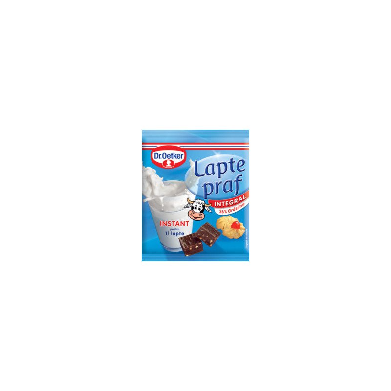 DR.OETKER LAPTE PRAF 250G 18/BAX-LATTE IN POLVERE