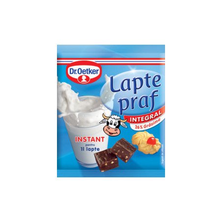 DR.OETKER LAPTE PRAF 250G 18/BAX-LATTE IN POLVERE
