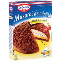 DR.OETKER PRAF PRAJIT.MUSUROI 350G 8/BAX-MISCELA PER MUSUROI""