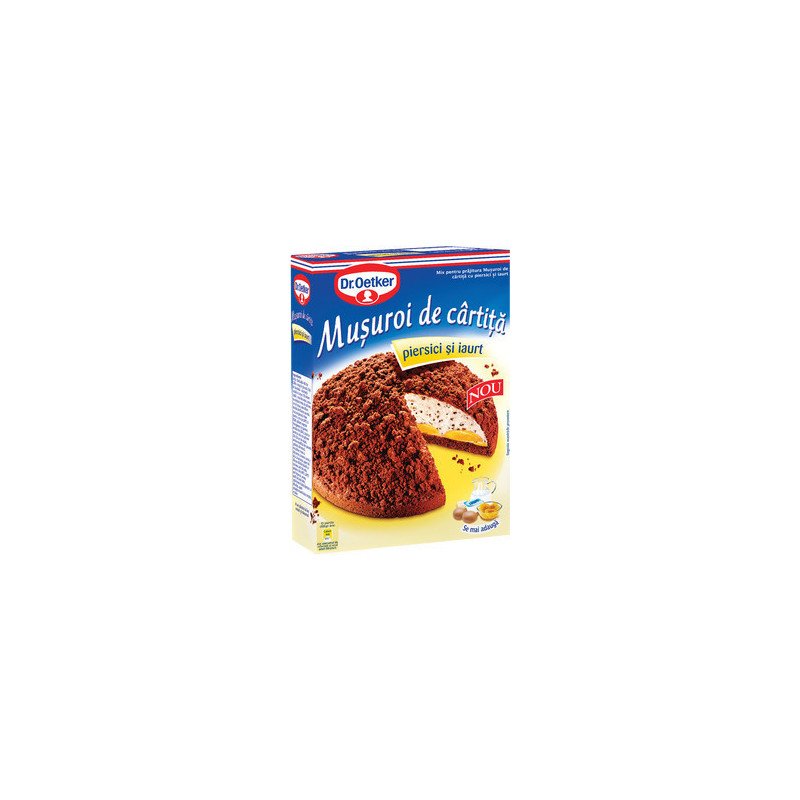 DR.OETKER PRAF PRAJIT.MUSUROI 350G 8/BAX-MISCELA PER MUSUROI""