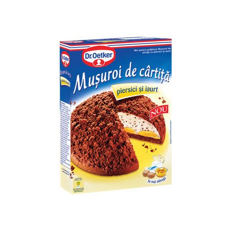 DR.OETKER PRAF PRAJIT.MUSUROI 350G 8/BAX-MISCELA PER MUSUROI""