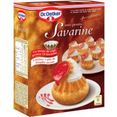DR.OETKER PRAJIT.SAVARINE 377G 6/BAX-TORTA SAVARINE""